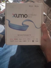 Xumo Stream Box 4K UHD Streaming Device (Version 1.1, SCXI11BEI) Brand New