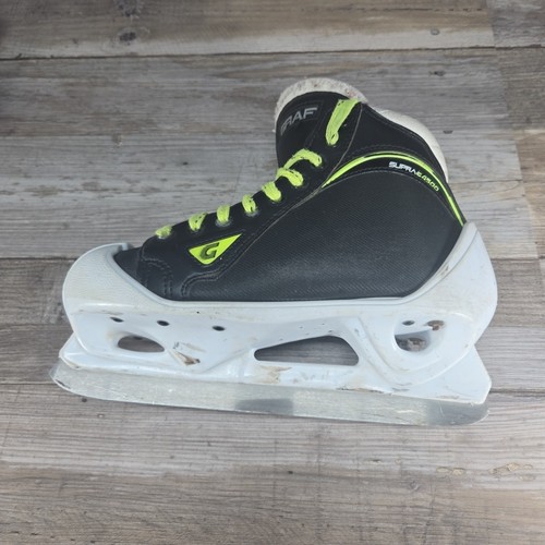Pattini da portiere da hockey Graf Supra taglia G4500 leggi! - Foto 9 di 14