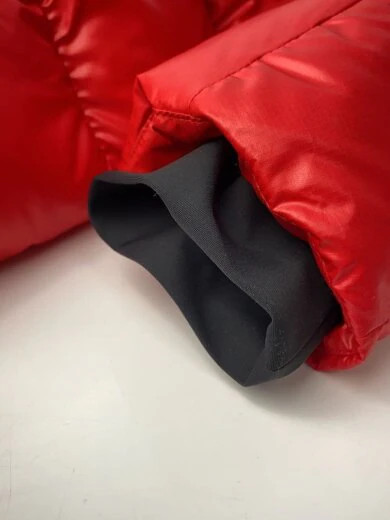 MONCLER Down Jacket/ Size 3/ Polyester/ Red/ H209… - image 8