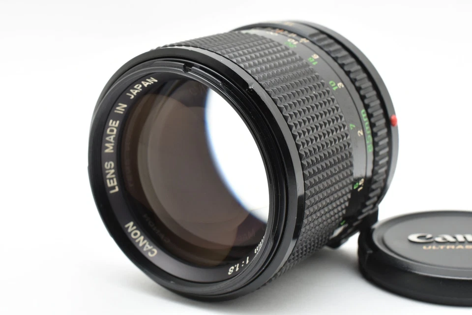 [Exc+5] Canon New FD NFD 85mm f/1.8 MF Portrait Lens from Japan 2624965 - Image 3 of 4