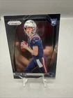 2024 Panini Prizm Drake Maye Base RC Rookie #329 New England Patriots MVP