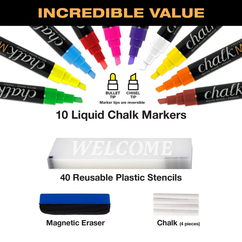 Letrero de pie grande de pizarra de acera con marco en A 40x23 de doble cara... Foto 4 de 4