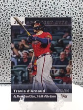 2025 Topps Series 1 Greatest Hits GH-26 Travis d’Arnaud, Atlanta Braves