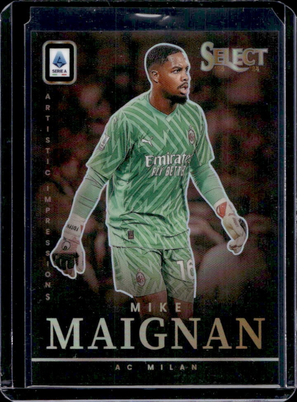 2023 Select Serie A Mike Maignan Artistic Impressions SP #16 Milan