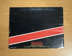 Super Mario Bros. / Duck Hunt - Nintendo NES - Instruction Manual Booklet Only