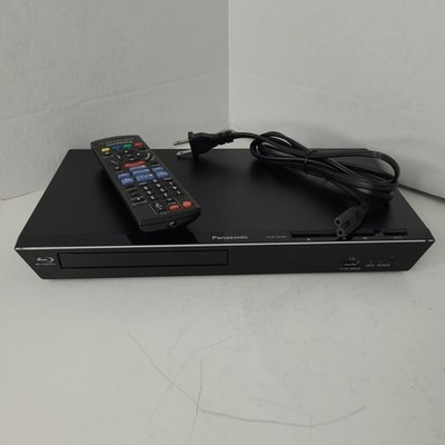 Panasonic DMP-BD89 Blu-ray Disc Player Black HDMI USB LAN DTS-HD