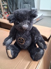 Deans Ltd 113/1000 ‘Nutty Slack’ Mohair Fully Jointed Bear C. Pics Condtn