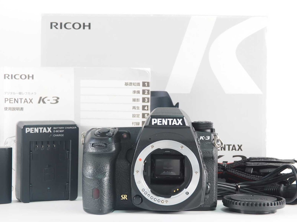 ペンタックス　K-3 ペンタックス PENTAX K-3 Mark III Silver 16-85 レンズキット