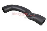 Ladeluftschlauch Oben Metzger 2400726 FÜR Opel Intercooler Schlauch