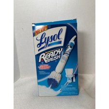 LYSOL Ready Brush Toilet Bowl Cleaning System Bathroom Cleaner Discontinued New