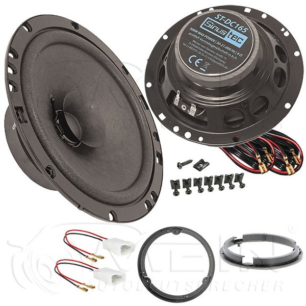 Sinustec Auto Lautsprecher FüR Suzuki Swift Vi Ab 2017 Front TüR Vorn 300W #A3CI-image