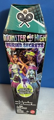 Monster High Buried Secrets Wave 4 Mystery Box Doll & Accessories - SEALED!