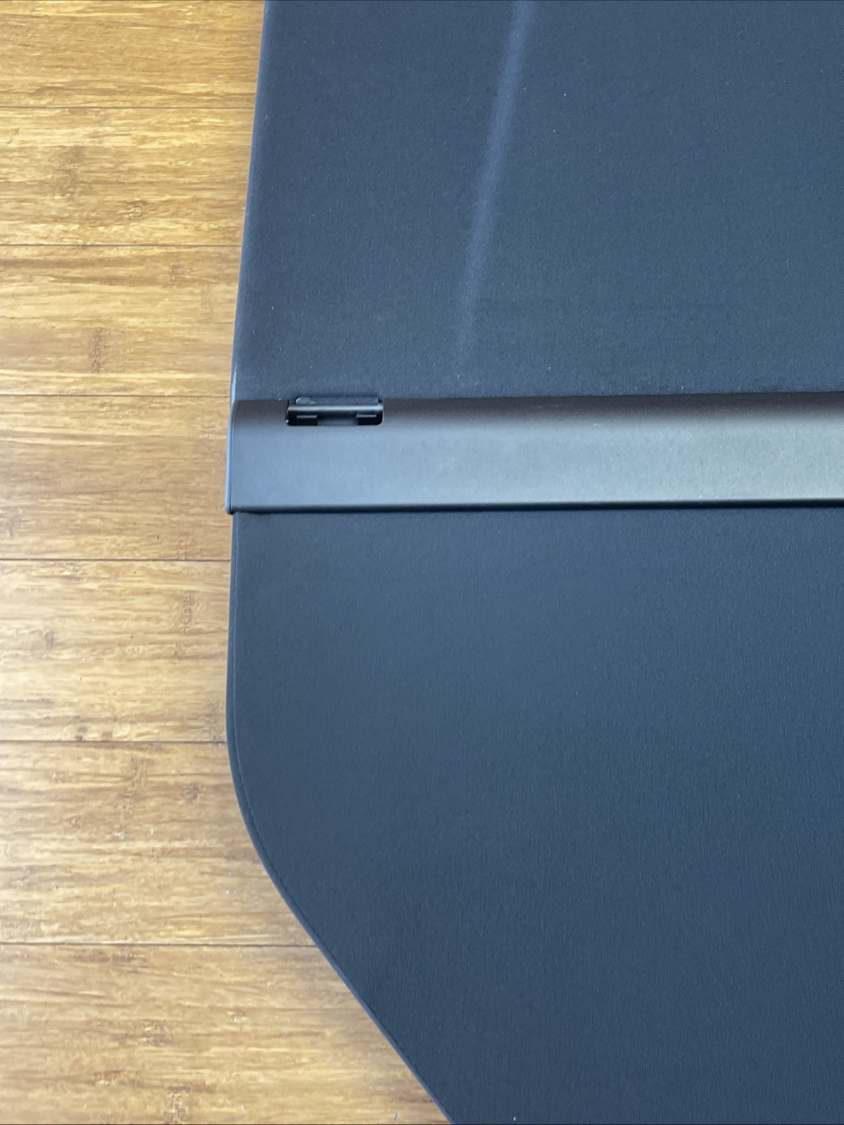 2014-2020 BMW i8 I12 Rear Cargo Privacy Parcel Shelf Trim Panel Black OEM *NOTE*