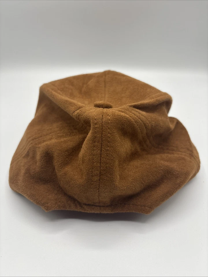 Gorra Steve Madden Snap Back Talla Única Marrón Gamuza Estilo Unisex Foto 4 de 4