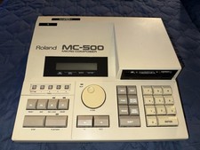 Vintage 1980s Roland MC-500 Micro Composer