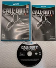 Call Of Duty Black OPS II 2 (Nintendo Wii U) Complete - Clean - Excellent