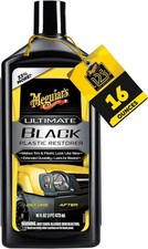 Ultimate Black Plastic Restorer, 16OZ 1 Count...