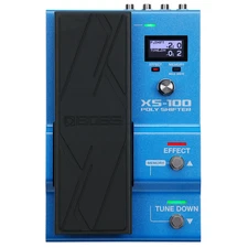 New Boss XS-100 Poly Shifter Pitch Shift Guitar Effects Pedal