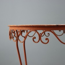Grande Table De Repas Magnani Monaco 1960 - Style Guariche/Motte - 200x80cm