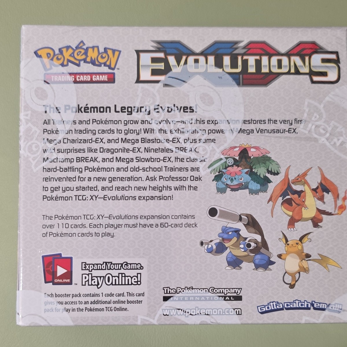 Pokmon TCG XY Evolutions Sealed Booster Box (English) 2016 1 Box Charizard  | eBay