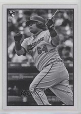 2019 Bowman Heritage Veterans/Rookies Black & White Willians Astudillo 0v7