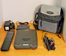 Vintage Denon DCP-50 CD Player Portable Compact Discman 1990 Rare Works