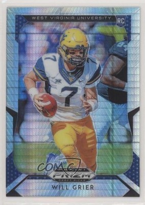 2019 Panini Prizm Draft Picks Hyper 66/75 Will Grier #104 Rookie RC uk2