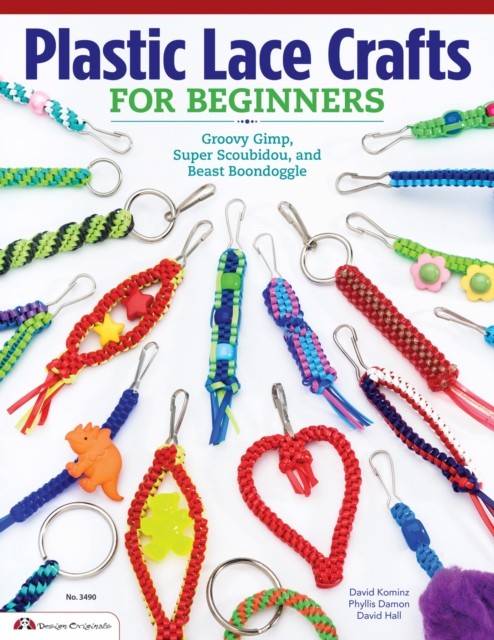 Plastic Lace Crafts for Beginners by David Hall (Paperback Book)