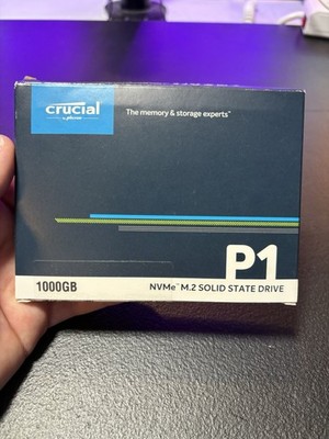 Crucial P1 1000GB 1TB NVMe M.2 SSD | eBay