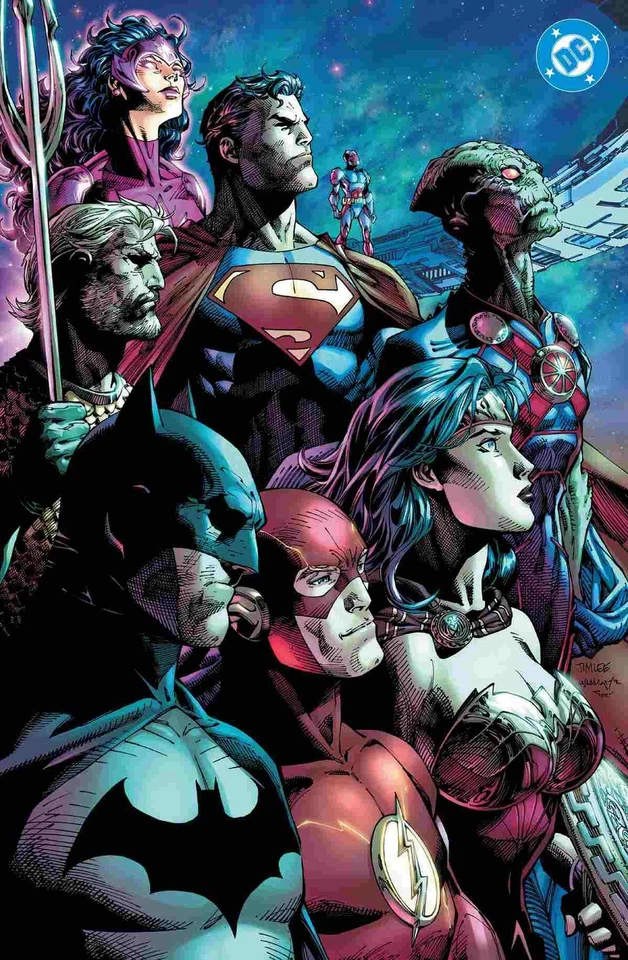 PANINI VERLAGS GMBH Justice League Unlimited 1 Variant (350) DC Comic