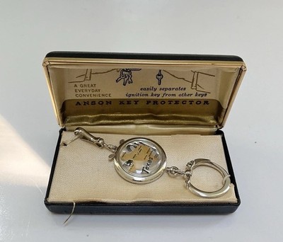 Anson Key Holder Keychain Sterling Silver Texas