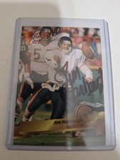 Jim Harbaugh Autograph Card