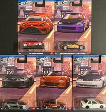 2025 HOT WHEELS COMPACT KINGS COMPLETE SET OF 5