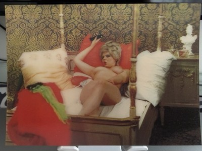 Vintage Imco Studio Card Postkarte Deutschland   Retro Burlesque Kunst 1950er