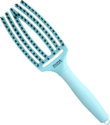 Olivia Garden Fingerbrush Combo Medium Blue Sky