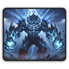 Thunder Monster Gaming Mouse Pad