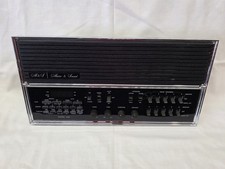 M S Rebuilt N350 Silver and Black Intercom Master