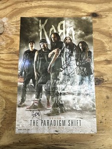 Korn Paradigm Shift | eBay