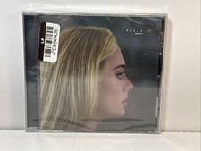 Adele - 30 Brand New / Sealed CD 2021, 12 Songs Very Minor Case Cracks