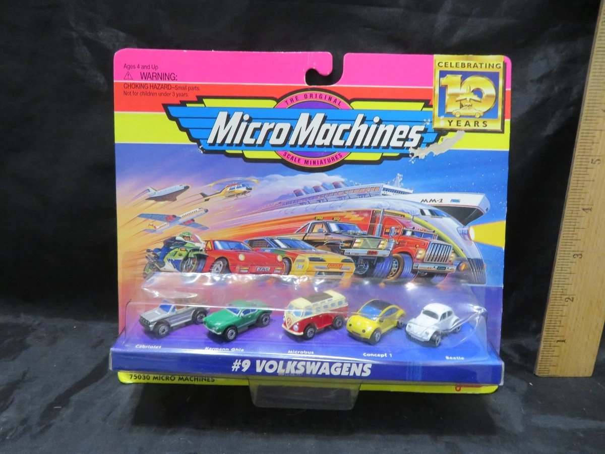 Micro Machines Volkswagen Diecast and Toy Vehicles for sale - eBay