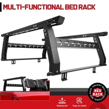 FIT Tacoma/Ford/Tundra/Gladiator/Dodge/Chevy/Nissan Adjustable Bed Rack Overland