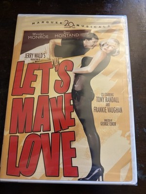Let s Make Love DVD New Sealed Marilyn Monroe Tony Randall Frankie Vaughan 