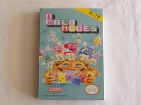 Palamedes (Nintendo NES) Complete in Box CIB 1990