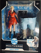 McFarlane DC Multiverse Harley Quinn King Shark Series The Suicide Squad   New