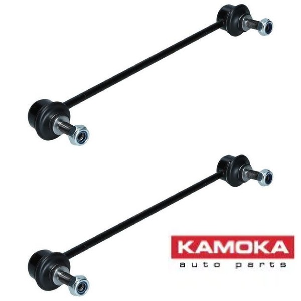 2X Stange/Strebe FüR Stabilisator Kamoka 9030076 2 PendelstüTzen Stabi-image