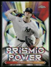 2021 Topps Chrome #PP-5 Gerrit Cole Prismic Power
