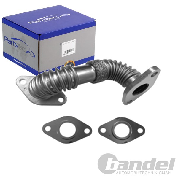 Partstec Rohrleitung AGR-VENTIL Passend FüR Audi A4 A6 Skoda Superb VW Passat |-image