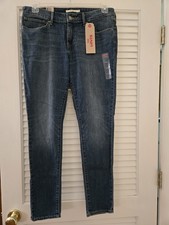 Levi's Women's 711 Skinny Mid-Rise Stretch Jean Size 31x30 New with Tags