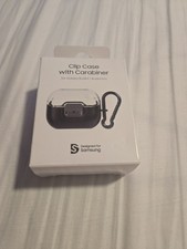 Samsung Galaxy Buds 3/Buds 3 Pro Clip Case with Carabiner, Hard Shell Earbud ...