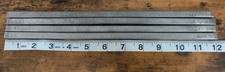 Lot Of 4 Unbranded 2-5/8% Solder Bars 12 Inches Long
